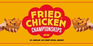 Fried Chicken Championships to debut next year