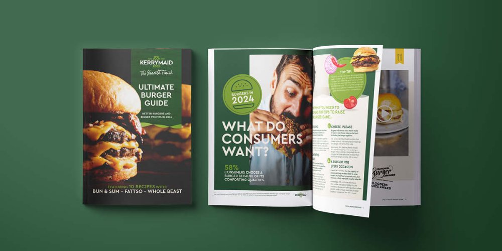 New burger guide available to restaurant operators