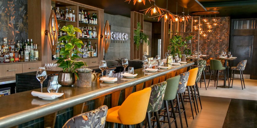 Rhubarb Hospitality refurbishes Fenchurch