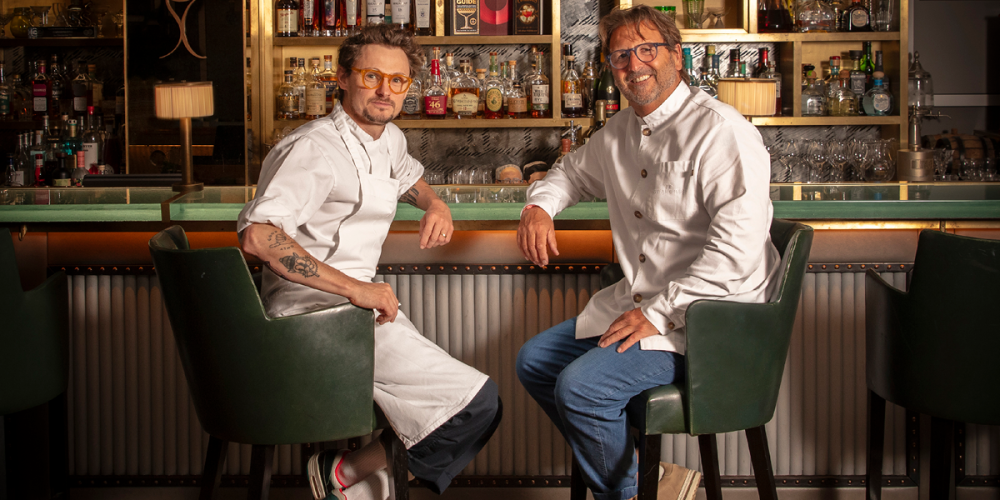 Mitch and Ben Tonks to host Brown's Hotel residency
