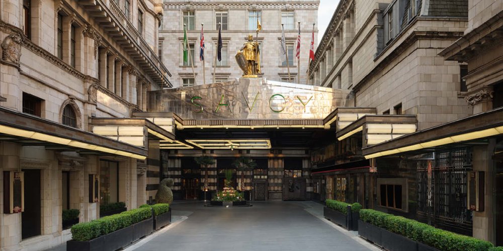 The Savoy preps for Thames Foyer renovation