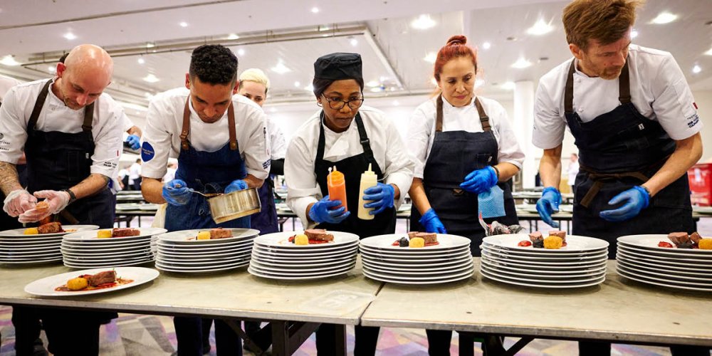 The Burnt Chef sees success at second gala dinner
