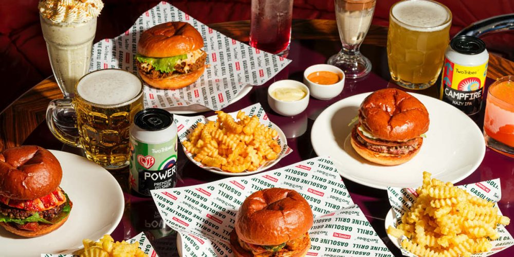 Copenhagen's Gasoline Grill comes to The Standard