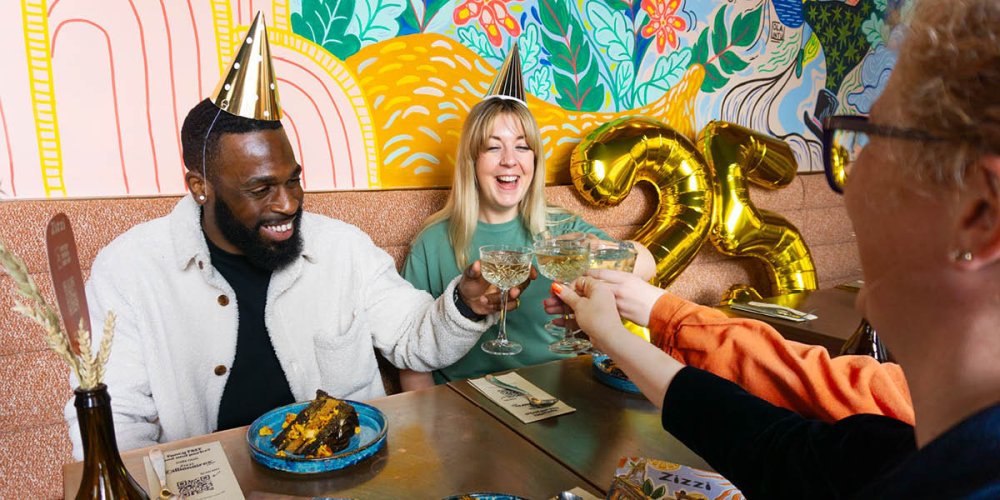 Zizzi celebrates 25th birthday